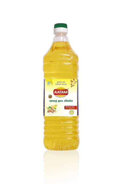 AATAM Pure Groundnut Oil 1 LTR