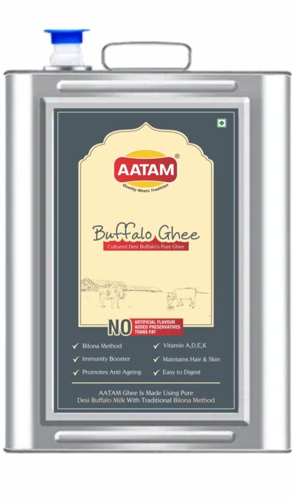 Pure Buffalo Ghee 5LTR