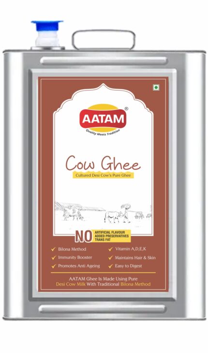 Pure Cow Ghee 5LTR