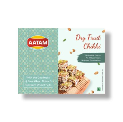 Premium Dryfruit Chikki 450GM