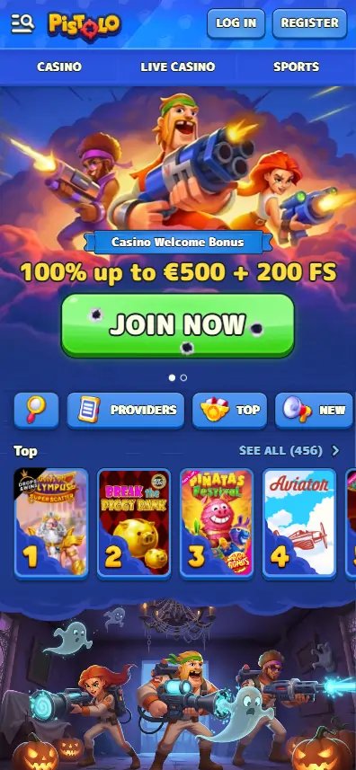 Scopri di più su pistolo casino app