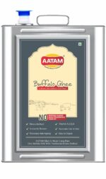 AATAM  Pure Buffalo Ghee 5LTR - Image 2