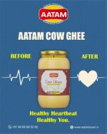 AATAM  Pure Cow Ghee 1LTR - Image 3