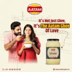 AATAM  pure Buffalo Ghee 1LTR - Image 4