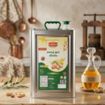 AATAM Pure Groundnut Oil 15 Kg Tin