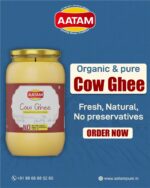 AATAM  Pure Cow Ghee 1LTR - Image 5