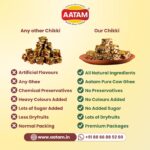 AATAM Premium Dryfruit Chikki 450GM - Image 2