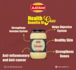 AATAM  pure Buffalo Ghee 1LTR - Image 3