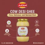 AATAM  Pure Cow Ghee 1LTR - Image 4
